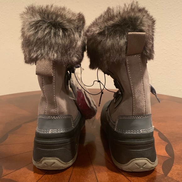 Khombu Shoes Khombu Womens Slope Snow Boots Costco New Poshmark